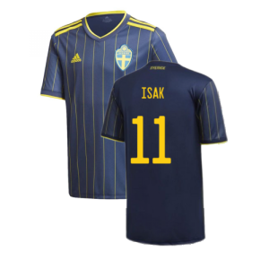 2020-2021 Sweden Away Shirt (Kids) (ISAK 11)