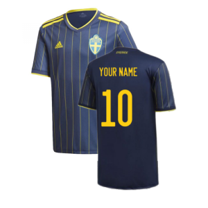 2020-2021 Sweden Away Shirt (Kids)