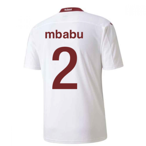 2020-2021 Switzerland Away Puma Football Shirt (MBABU 2)