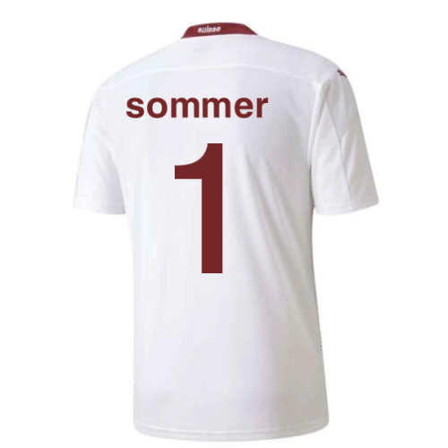 2020-2021 Switzerland Away Puma Football Shirt (SOMMER 1)