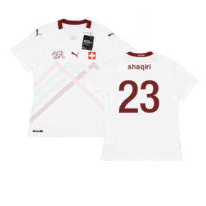 2020-2021 Switzerland Away Shirt (Womens) (SHAQIRI 23)