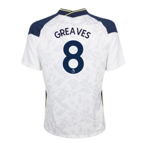 2020-2021 Tottenham Home Nike Ladies Shirt (GREAVES 8)