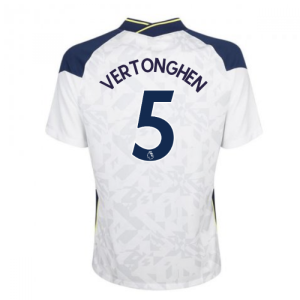 2020-2021 Tottenham Home Nike Ladies Shirt (VERTONGHEN 5)