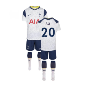 2020-2021 Tottenham Home Nike Little Boys Mini Kit (ALI 20)