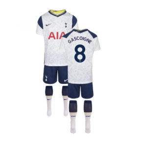 2020-2021 Tottenham Home Nike Little Boys Mini Kit (GASCOIGNE 8)