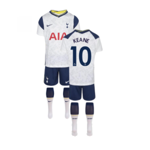 2020-2021 Tottenham Home Nike Little Boys Mini Kit (KEANE 10)