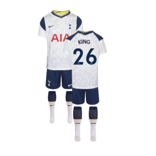 2020-2021 Tottenham Home Nike Little Boys Mini Kit (KING 26)