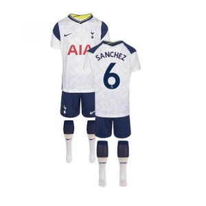 2020-2021 Tottenham Home Nike Little Boys Mini Kit (SANCHEZ 6)