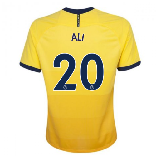 2020-2021 Tottenham Third Nike Football Shirt (Kids) (ALI 20)