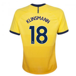 2020-2021 Tottenham Third Nike Football Shirt (Kids) (KLINSMANN 18) 2020-2021 Tottenham Third Nike Football Shirt (Kids) (KLINSMANN 18)