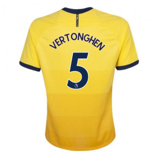 2020-2021 Tottenham Third Nike Football Shirt (Kids) (VERTONGHEN 5)