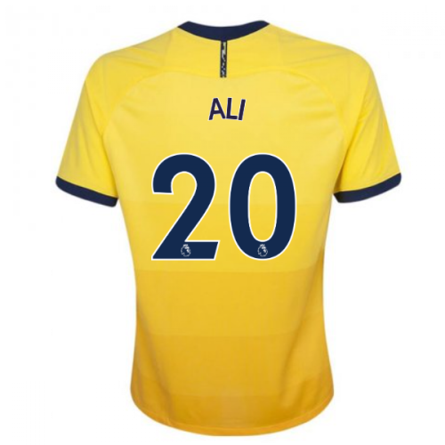 2020-2021 Tottenham Third Nike Ladies Shirt (ALI 20)