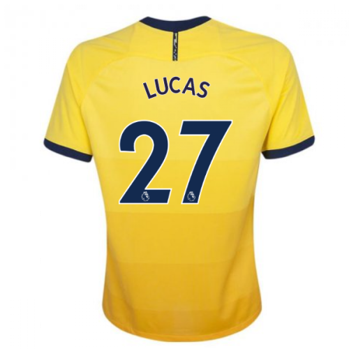 2020-2021 Tottenham Third Nike Ladies Shirt (LUCAS 27)