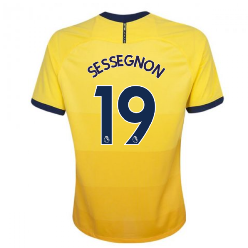 2020-2021 Tottenham Third Nike Ladies Shirt (SESSEGNON 19)