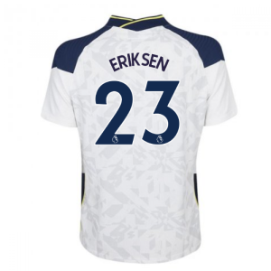 2020-2021 Tottenham Vapor Match Home Nike Shirt (ERIKSEN 23) 2020-2021 Tottenham Vapor Match Home Nike Shirt (ERIKSEN 23)