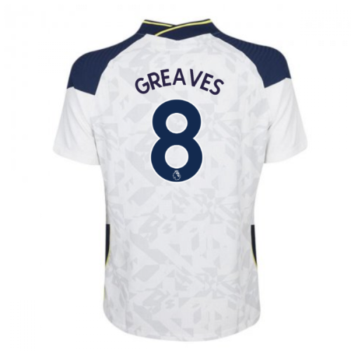 2020-2021 Tottenham Vapor Match Home Nike Shirt (GREAVES 8)