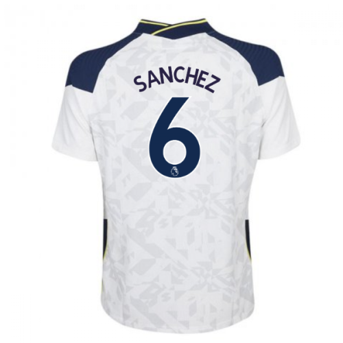 2020-2021 Tottenham Vapor Match Home Nike Shirt (SANCHEZ 6)