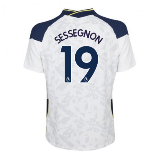 2020-2021 Tottenham Vapor Match Home Nike Shirt (SESSEGNON 19)