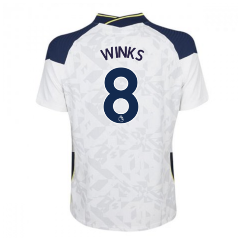 2020-2021 Tottenham Vapor Match Home Nike Shirt (WINKS 8)