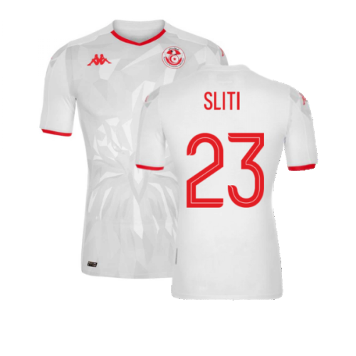 2020-2021 Tunisia Home Shirt (SLITI 23)