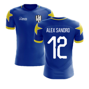 2024-2025 Turin Away Concept Football Shirt (Alex Sandro 12)