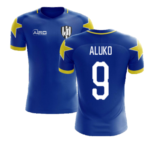 2024-2025 Turin Away Concept Football Shirt (Aluko 9)