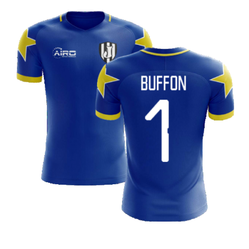 2024-2025 Turin Away Concept Football Shirt (Buffon 1)