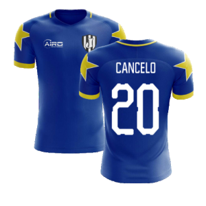 2024-2025 Turin Away Concept Football Shirt (Cancelo 20)