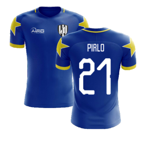 2024-2025 Turin Away Concept Football Shirt (Pirlo 21)