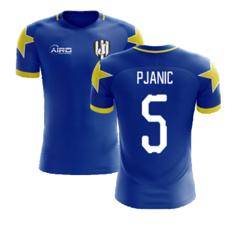 2024-2025 Turin Away Concept Football Shirt (Pjanic 5)