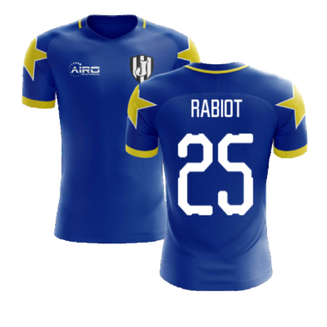 2024-2025 Turin Away Concept Football Shirt (Rabiot 25)