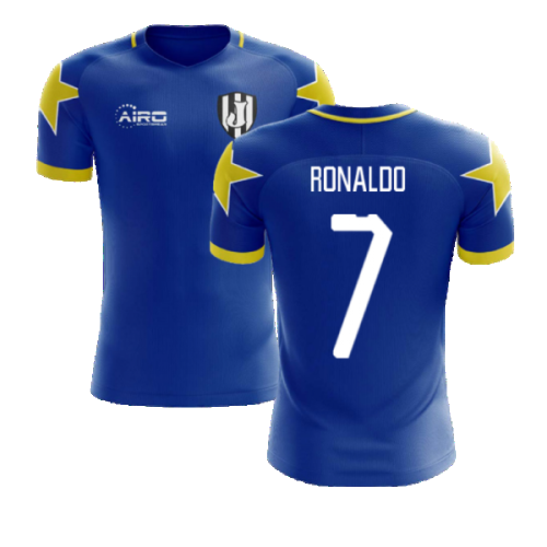 2024-2025 Turin Away Concept Football Shirt (Ronaldo 7)