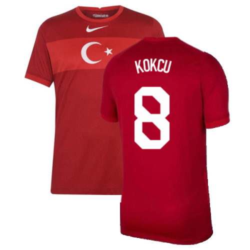 2020-2021 Turkey Away Nike Football Shirt (KOKCU 8)