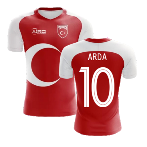 2024-2025 Turkey Home Concept Football Shirt (ARDA 10) - Kids