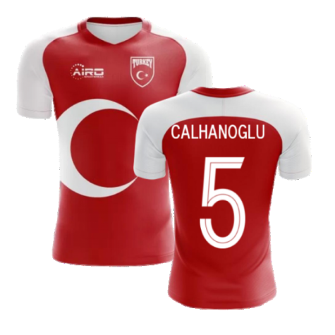 2025-2026 Turkey Home Concept Football Shirt (Calhanoglu 5)