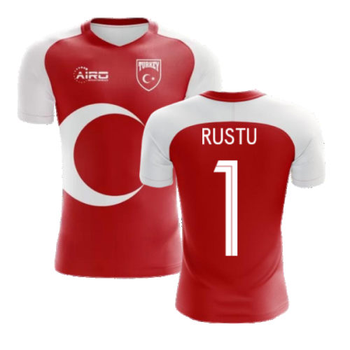 2024-2025 Turkey Home Concept Football Shirt (RUSTU 1)