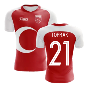 2024-2025 Turkey Home Concept Football Shirt (Toprak 21)