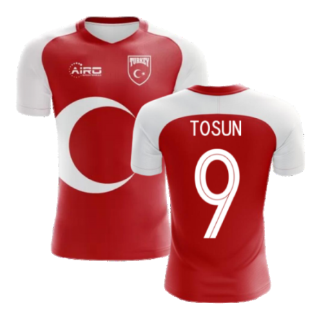 2024-2025 Turkey Home Concept Football Shirt (Tosun 9)