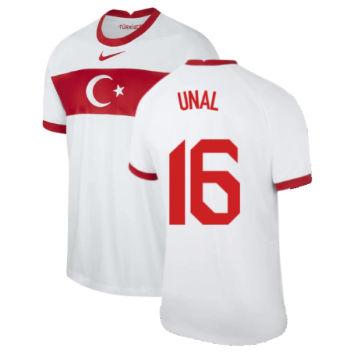 2020-2021 Turkey Home Nike Football Shirt (UNAL 16)