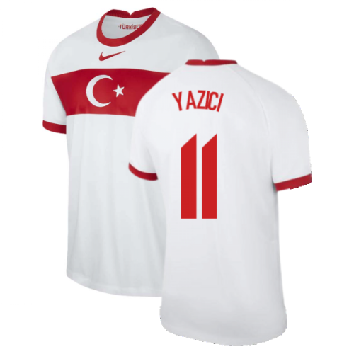 2020-2021 Turkey Home Nike Football Shirt (YAZICI 11)