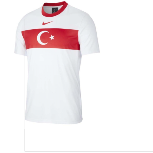 2020-2021 Turkey Supporters Home Shirt (HAKAN SUKUR 9)