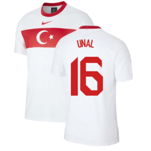 2020-2021 Turkey Supporters Home Shirt (UNAL 16)