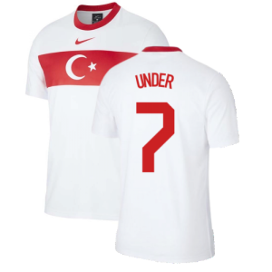 2020-2021 Turkey Supporters Home Shirt (UNDER 7)