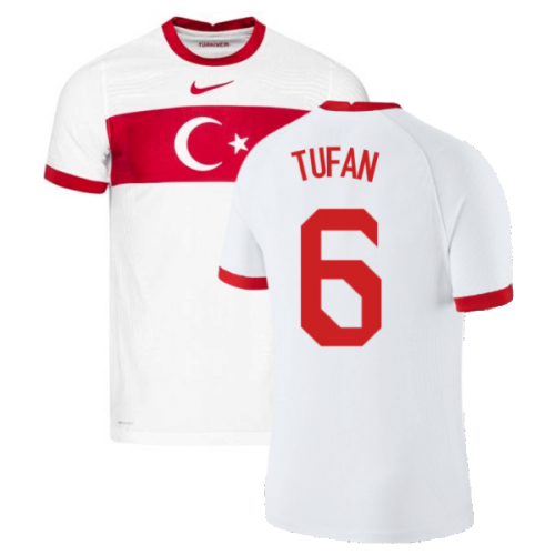 2020-2021 Turkey Vapor Home Shirt (TUFAN 6)