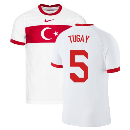 2020-2021 Turkey Vapor Home Shirt (TUGAY 5)