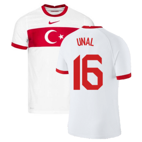 2020-2021 Turkey Vapor Home Shirt (UNAL 16)