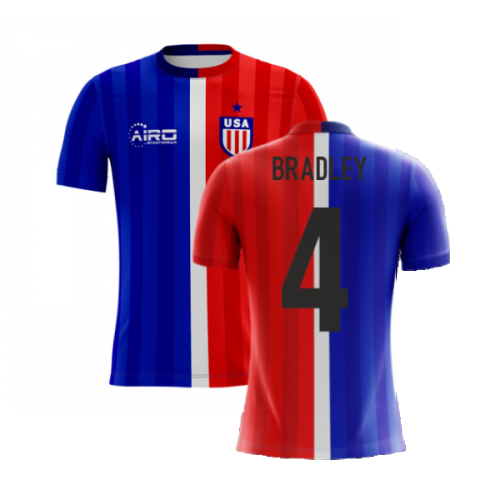 2024-2025 USA Airo Concept Away Shirt (Bradley 4) - Kids