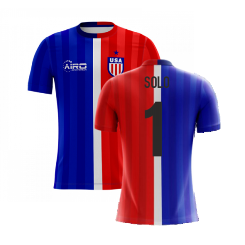 2024-2025 USA Airo Concept Away Shirt (Solo 1) - Kids