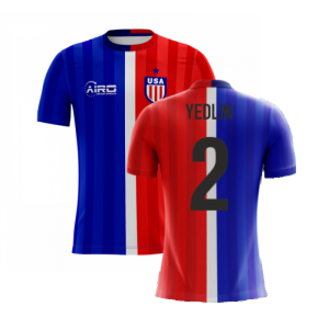 2024-2025 USA Airo Concept Away Shirt (Yedlin 2) - Kids