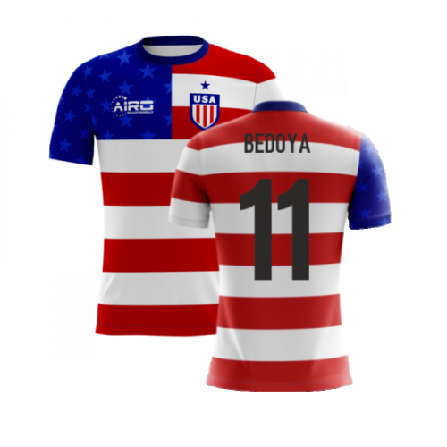 2024-2025 USA Airo Concept Home Shirt (Bedoya 11) - Kids